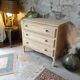 Wooden chest of drawers