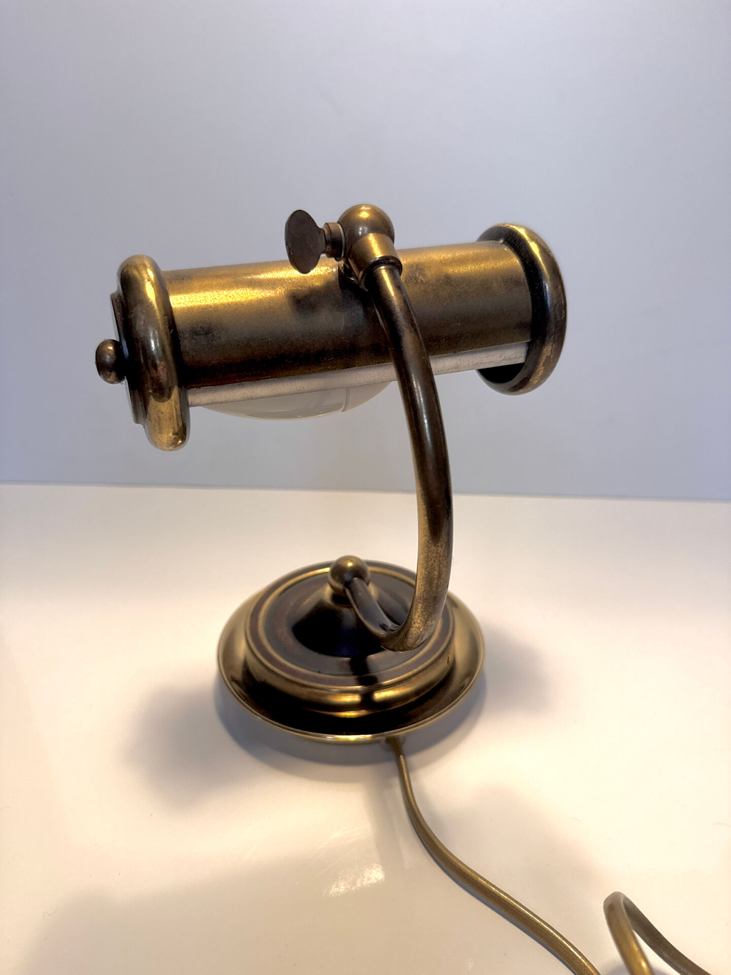Vintage notary lamp