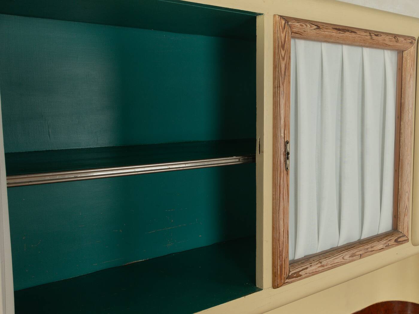 1920s Art Deco kitchen cabinet