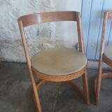 Series of 6 chairs Halfa Baumann 70