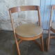 Série de 6 chaises Halfa Baumann années 70
