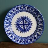 Hand-painted decorative wall plate Spain