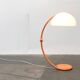 Space Age Serpente floor lamp by Elio Martinelli for Martinelli Luce, 1970s.