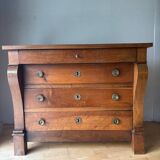 Commode époque restauration fin XIX ème