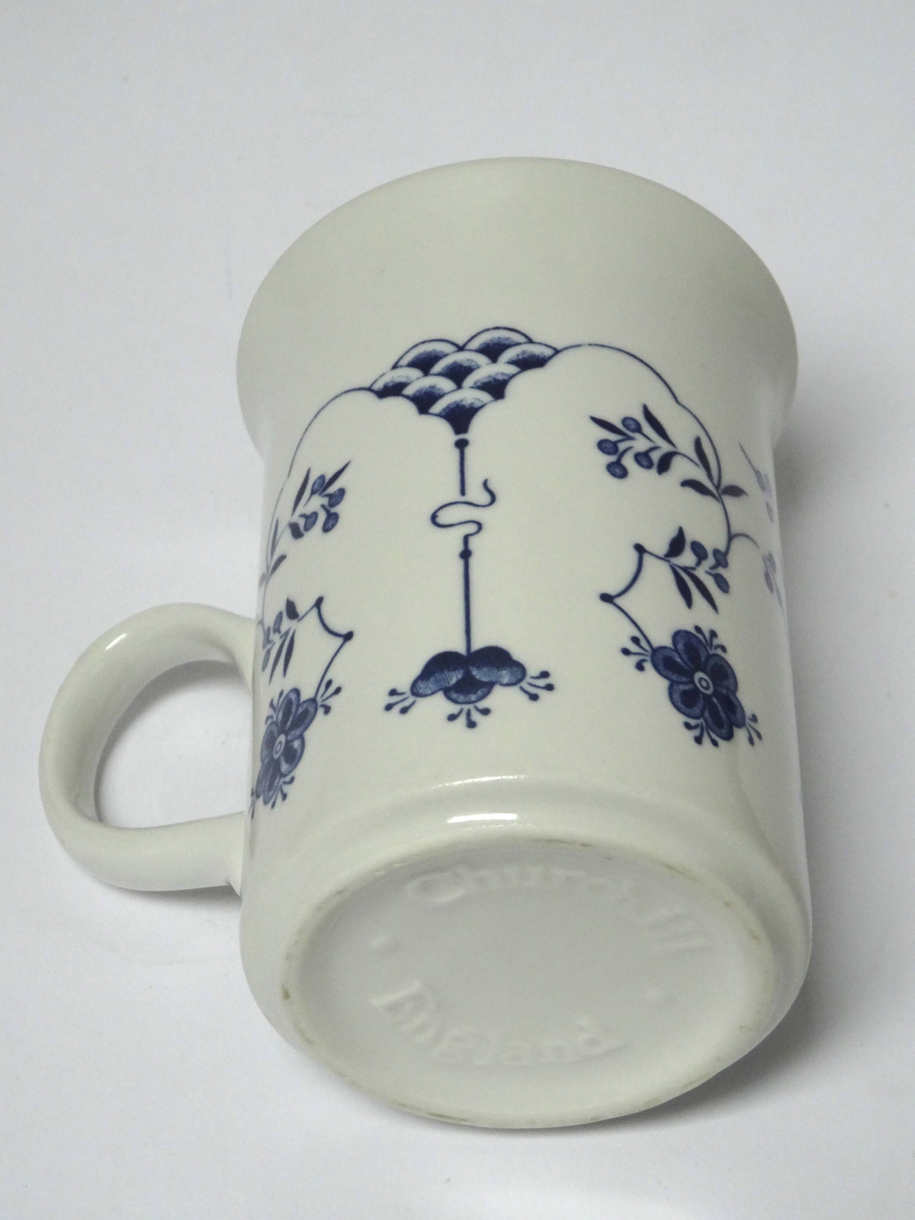 English ceramic mug Churchill