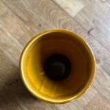 Petit vase rayé vintage