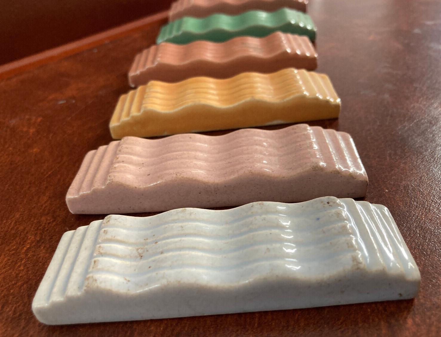 6 ceramic knife holders