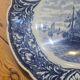 Decorative marine plate Delft - Petrus Regout