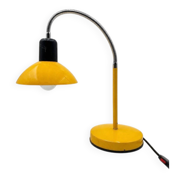 Lampe de bureau Space Age Veneta Lumi Italie 70's