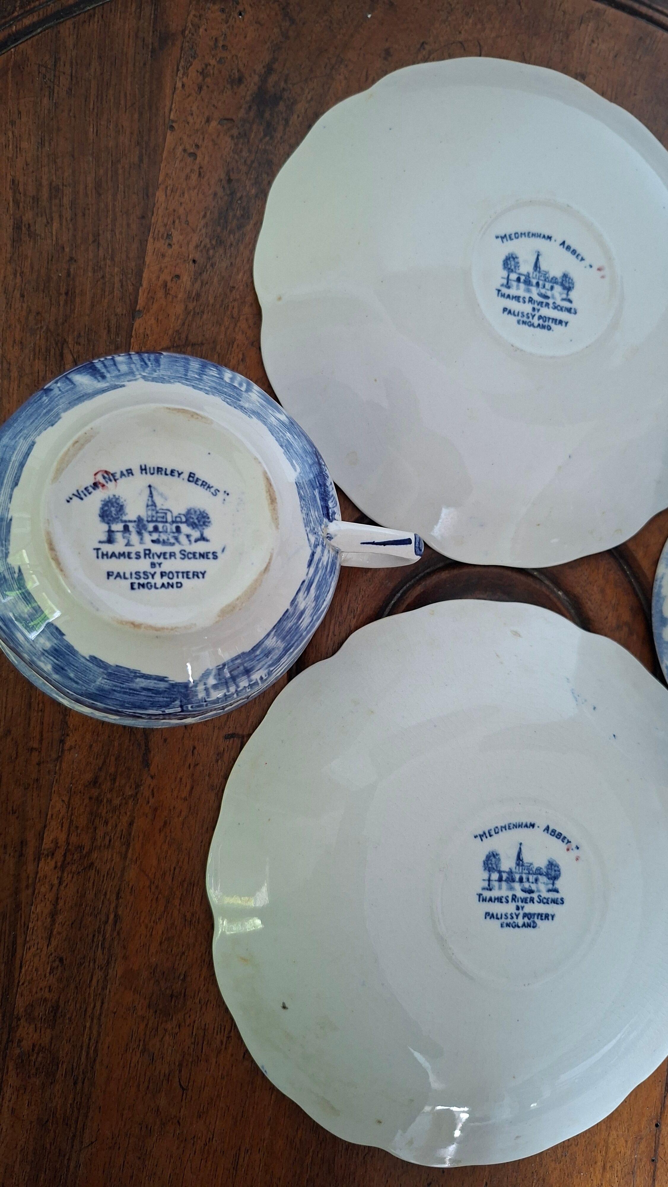 Tasse et sous tasse