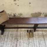 Oak bench 260 cm (2 available)