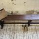 Oak bench 260 cm (2 available)