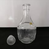 Vintage sweetener carafe in cut glass
