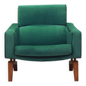 Fauteuil vert, design