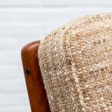 Senator Highback Armchair by Ole Wanscher for Cado Denmark
