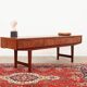 Teak lowboard, Danish design, 1970s, production: Denmark