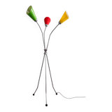 Vintage Czechoslovak Adjustable Floor Lamp By Lidokov, 1960s