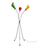 Vintage Czechoslovak Adjustable Floor Lamp By Lidokov, 1960s