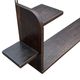 Art Deco Wall shelf Book shelf floating shelf oak 1920s design