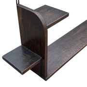 Art Deco Wall shelf Book shelf floating shelf oak 1920s design