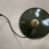 Suspension in old enameled sheet metal (x2)