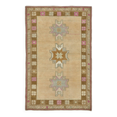 Turkish Vintage Anatolian Rug 167 cm x 262 cm