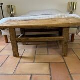 Elm coffee table