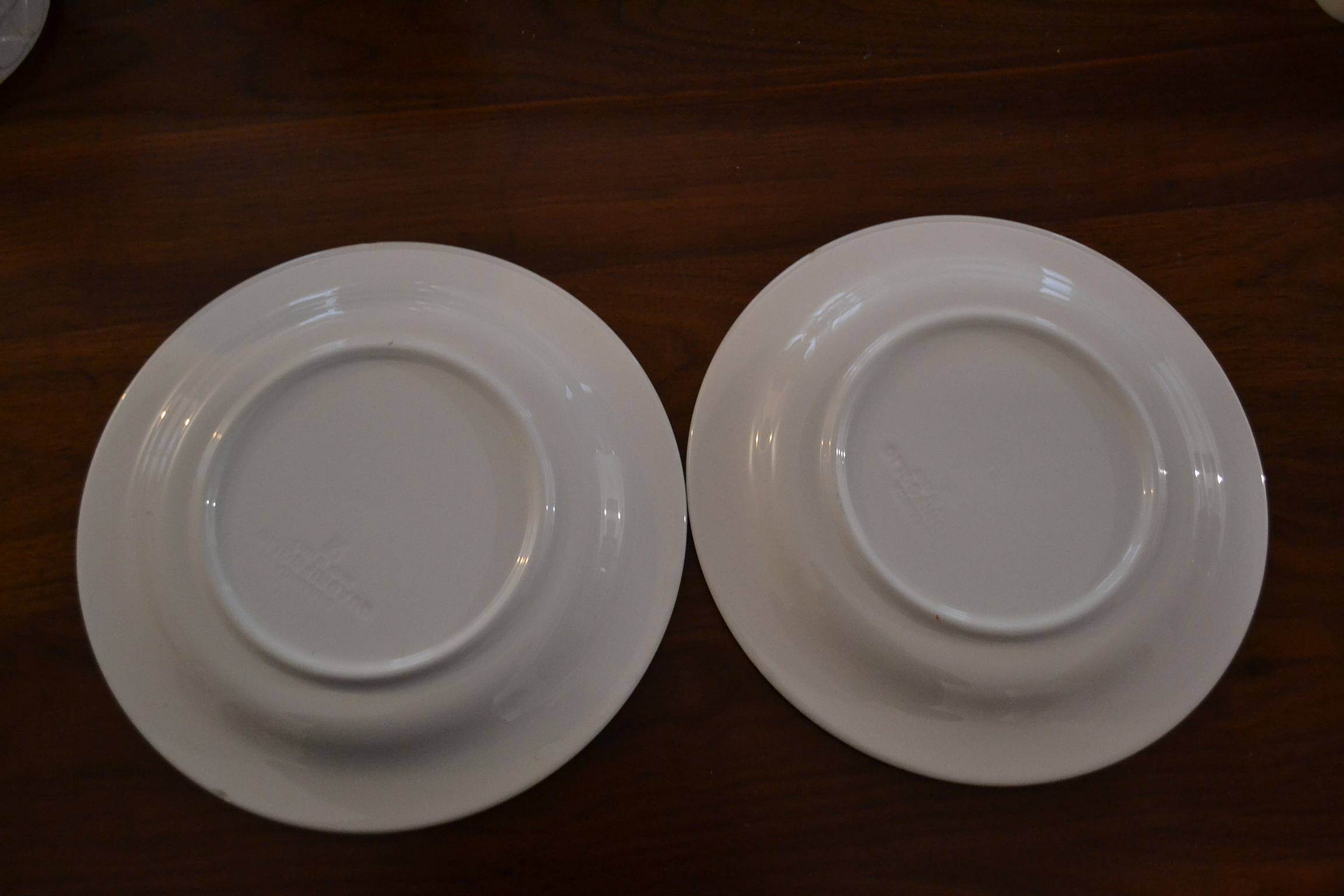Set of 2 Quadrifoglio plates