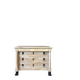 Commode returned from Egypt, bleached around 1800.