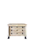 Commode returned from Egypt, bleached around 1800.