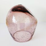 Biot's bubbled glass container