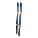 Paire de skis en bois vintage Ramy Alpa