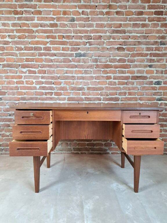 Vintage teak desk