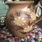 Vallauris ceramic pitcher