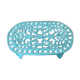 Blue font flats
