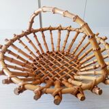 Rattan fruit cup