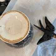 English earthenware cup 19th century