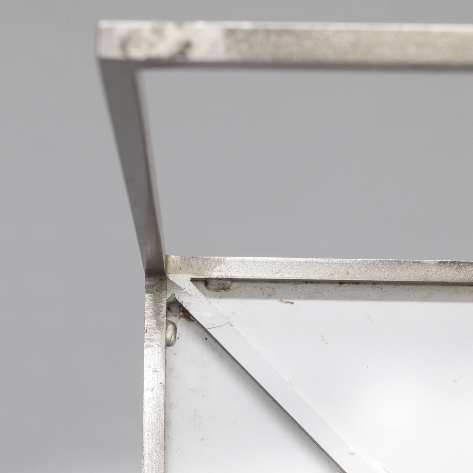 Rodolfo Dordoni ‘duchamp’ metal coffee table for Minotti