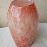 Blown glass vase