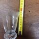 Crystal wine glasses Daum france