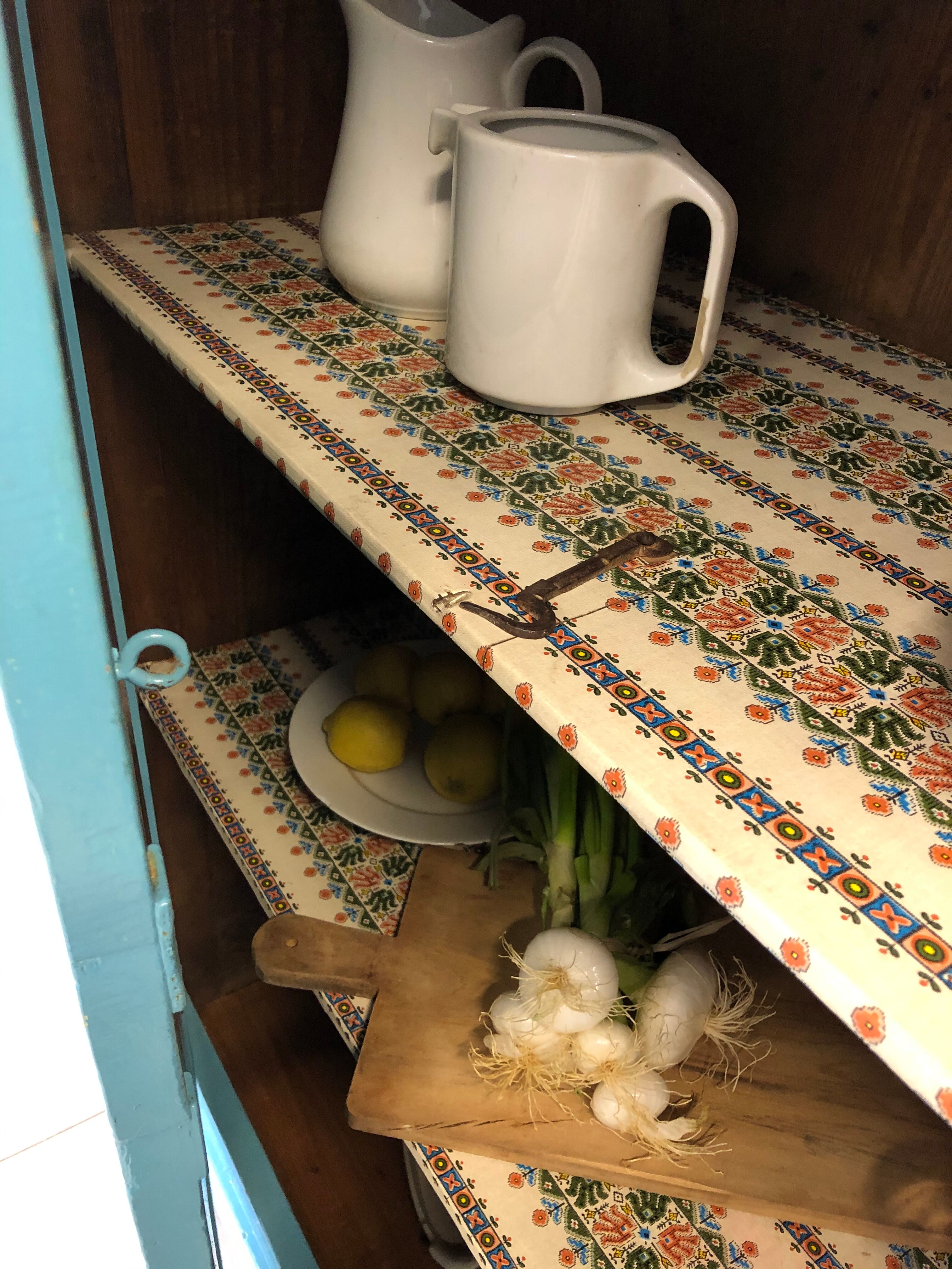 Parisian buffet high patinated