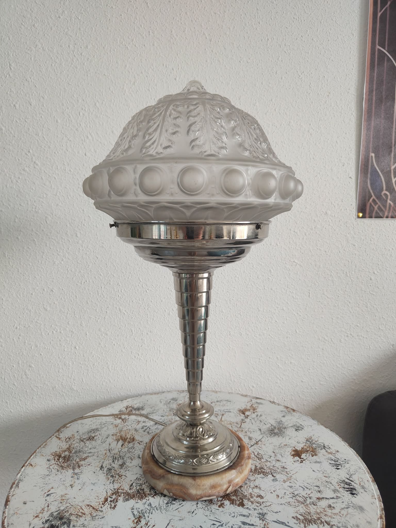 Art Deco lamp 1930