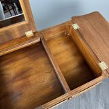 Marquetry Dressing Table, Louis XV Style, 20th Century