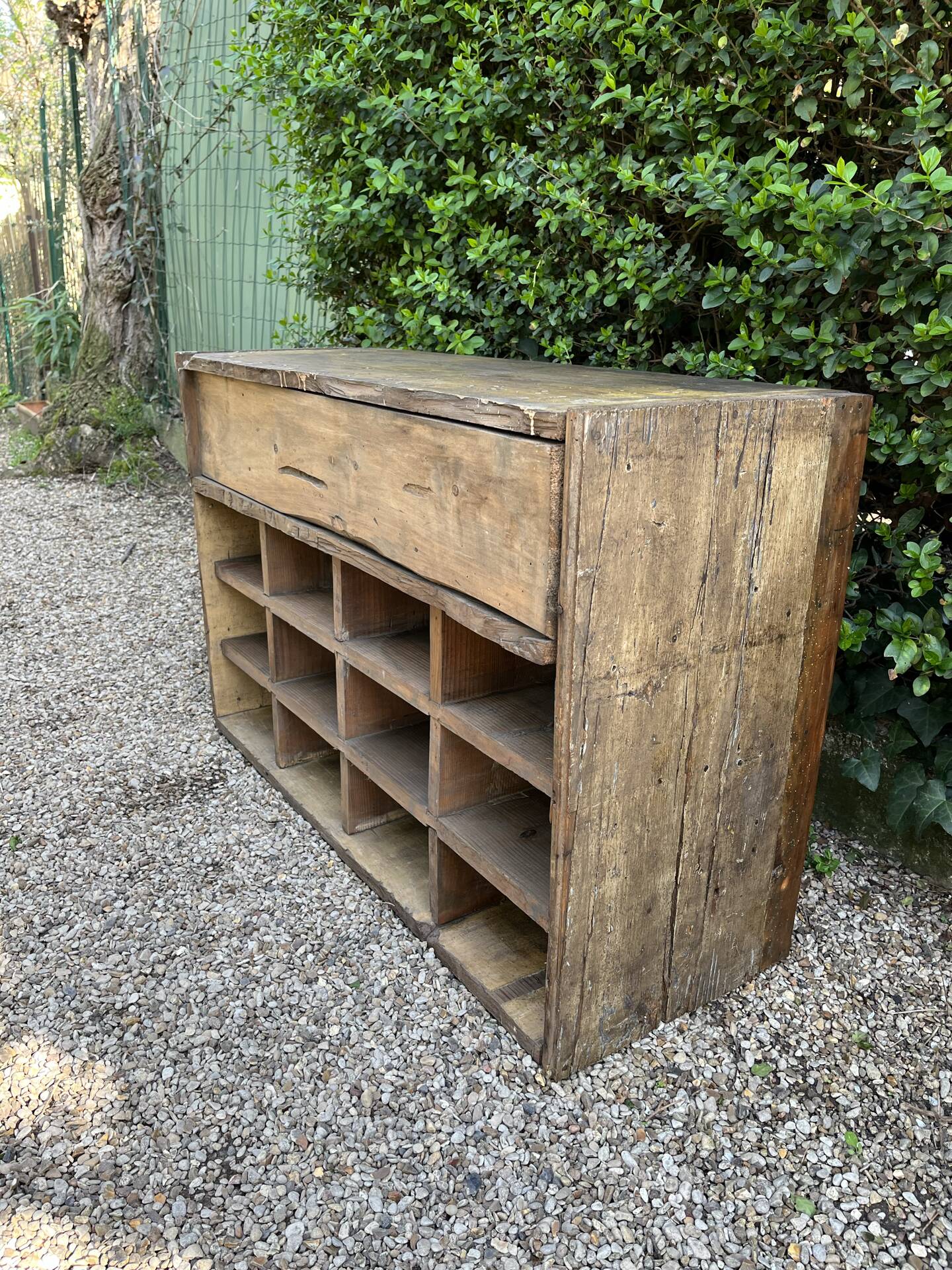 Cabinet with lockers