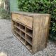 Cabinet with lockers