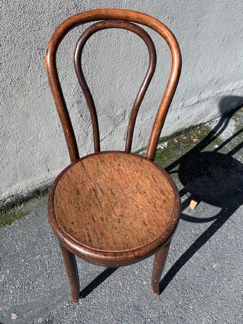 Chaise vintage Fishel
