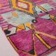 Colorful Contemporary Moroccan rug 134 x 197 cm - Authentic Boujaad Rug