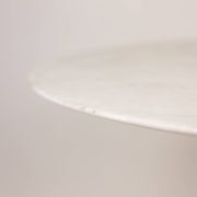 Eero Saarinen, for Knoll International. Tulip side table. Around 1970.