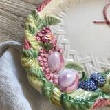 Plat barbotine