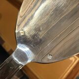 Silver-plated salad servers